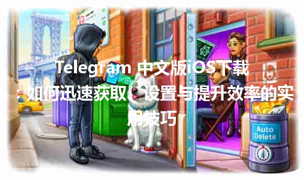 Telegram 中文版iOS下载📱：如何迅速获取、设置与提升效率的实用技巧